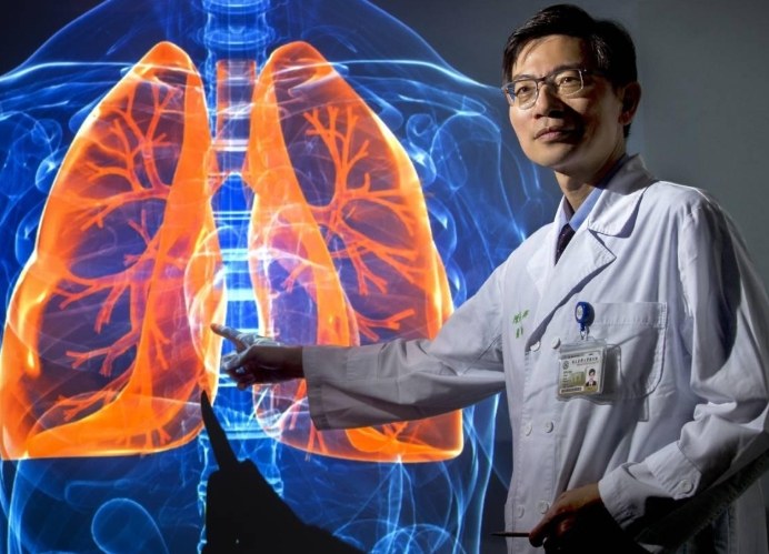 毛玻璃結節治療