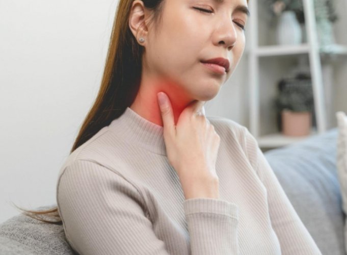 甲狀腺結節腫症狀病因