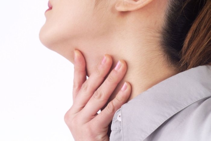 甲狀腺結節腫開刀後遺症