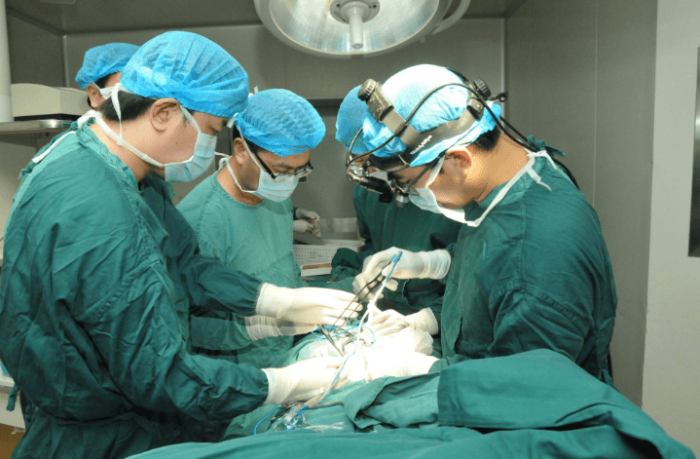 毛玻璃結節手術後恢復