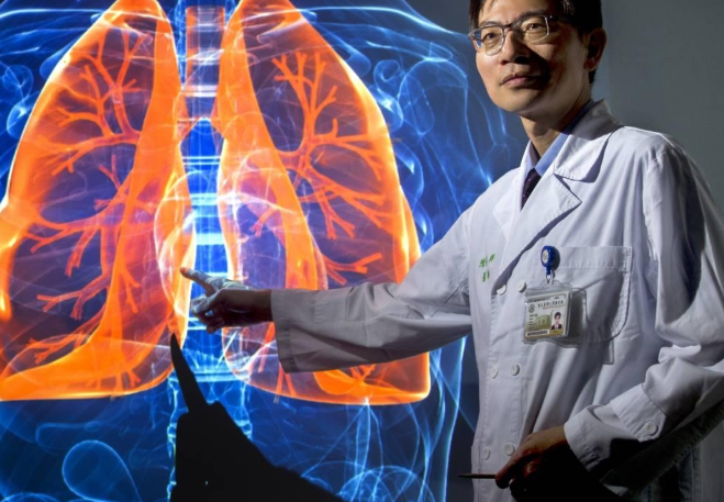 毛玻璃結節預後